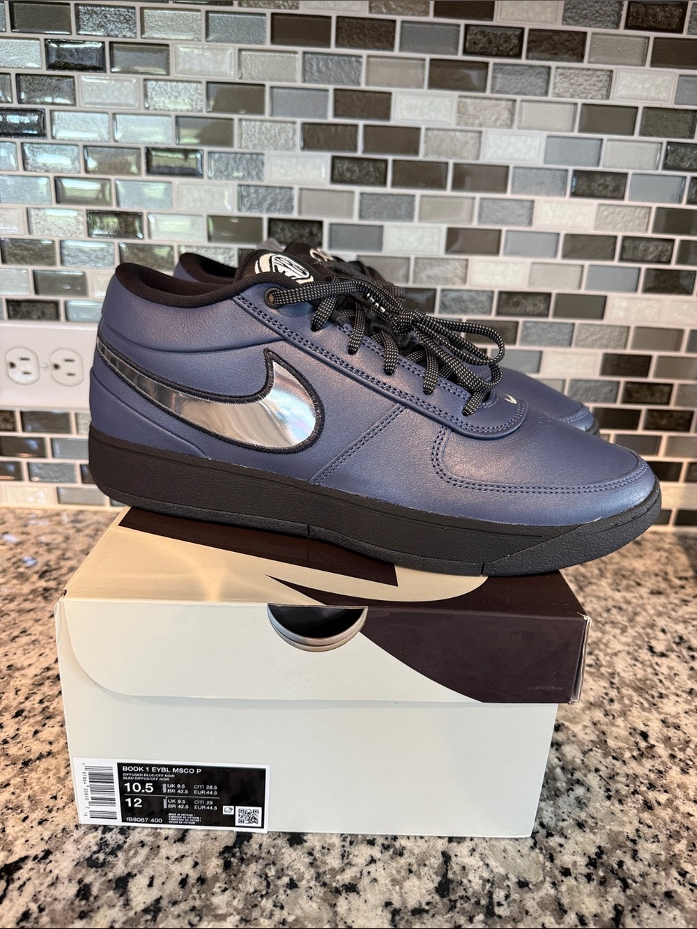 Nike Book 1 EYBL MSCO PE